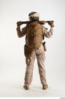 Casey Schneider Paratrooper Desert Marpat relaxing standing whole body 0005.jpg